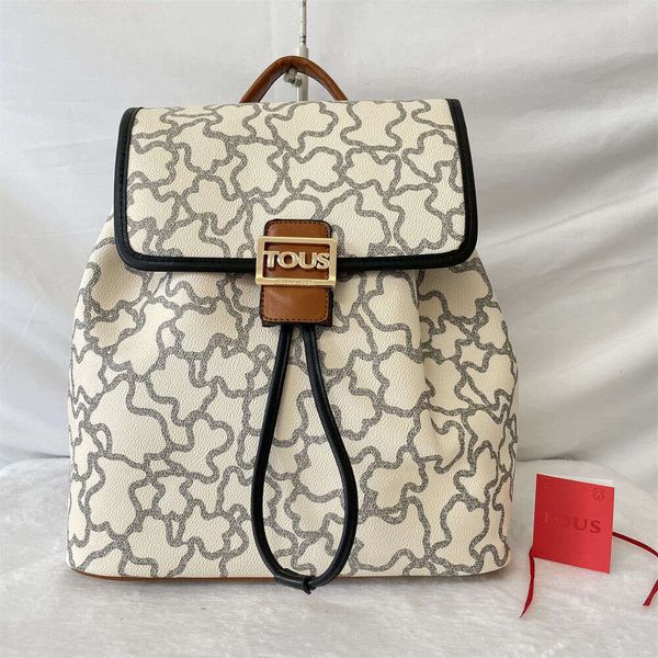 Design épaule mode sac magasin livraison gratuite espagnol ours en peluche sac à dos commerce extérieur Tous Style Niche femmes 5248-154 0.7 kg