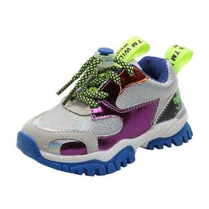 Ontwerp sneakers kinderen casual schoenen voor jongens kinderen sneakers meisje schoenen zachte bodem antislip school sport schoeisel mode G1025