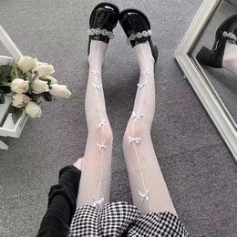 Chaussettes design pour femmes Collants rayés pour dames Lettre sexy Bas Fashion Luxurys bas à la cheville Respirant Designers Leg Tights White Sexy Lace Stocking