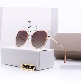 Design Sunglasses -2019 Nieuwe Model 8945 Dames Gepolariseerde Zonnebril Polaroid HD Lenzen Mode Trend met Doos