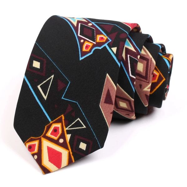 Design liens de haute qualité masculine mode 7 cm cravate pour les hommes