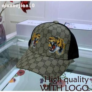 Design Tiger Animal Hat Broidered Snake Marque Baseball Cap 2023 pour hommes et femmes