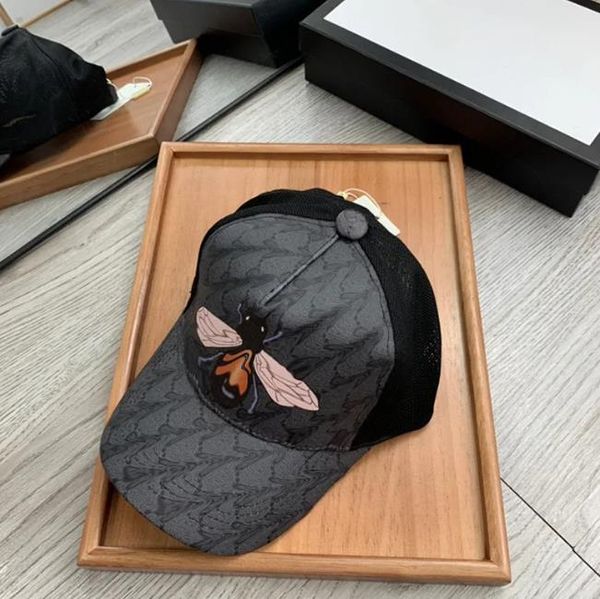 Design Tiger Animal Hat Broidered Snake's Men's Brand Men's and Women's Baseball Cap 2024