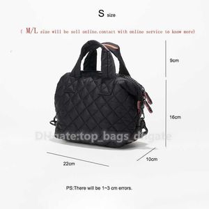 Ontwerp Winter Luxe Gewatteerde Kussen Tote Handtas Vrouwelijke Merk Gewatteerde Mabula Mini Verendons Vrouwen Crossbody Tas Telefoon Portemonnees