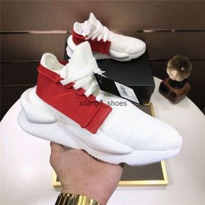 Design Y-3 Kaiwa Baskets Hommes Femmes Chaussures Y3 Chunky Léger Courir En Cuir Baskets Y3 Chaussures Pour Hommes À Semelles Épaisses Chaussure De Jogging