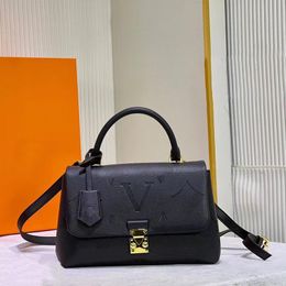 sac designe Boston sac à main Madeleine BB Monogram Emperinte sac de messager en cuir gaufré classique portefeuille de marque de luxe sac à main de mode pour femmes