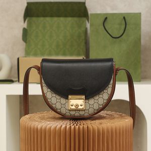 Design sac à main couvercle flip diagonal messager authentique sac à main fashion épaule luxurys sacs de créateurs en métal bandoue