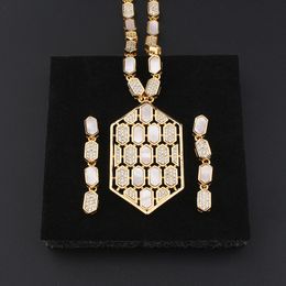 Designe Luxe délicat tennis diamant colliers pendentifs pour femmes hommes à la mode diamant designer bijoux fête de Noël mariage mère cadeaux anniversaire