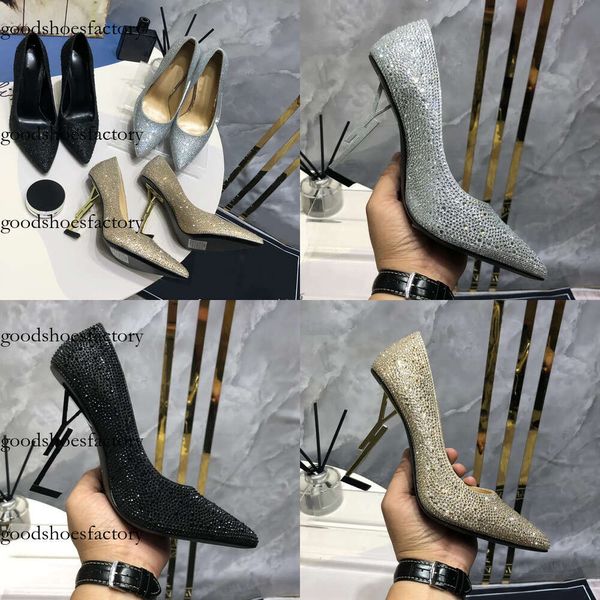 Design des femmes talons hauts single creux