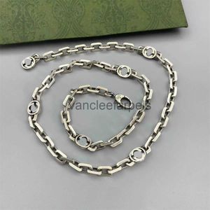 Ontworpen door luxe master 925 Sterling Silver ketting G Jewelry Fashion Necklace is het favoriete cadeau voor mode -accessoires voor trouwfeestreizen
