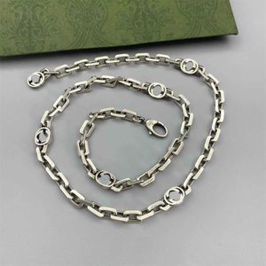 Ontworpen door Master Sterling Sier G Jewelry Necklace is het favoriete cadeau voor mode -accessoires voor trouwfeestreizen