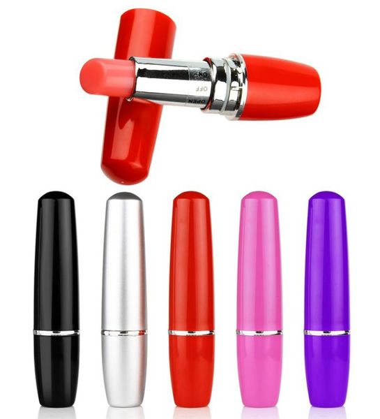 Conçu discret Mini rouges à lèvres vibrateur électrique vibrant sexe jouets érotiques produits pour les femmes Shopping vibrateurs9583736