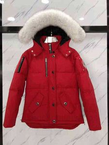 Doudoune conçue vers le bas Parkas Canada manteaux de veste haute vraie fourrure hommes canadien 3Q Parka G