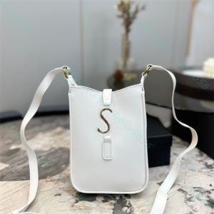 Ontworpen beroemde handtassen Damesmode Mobiele telefoontas Schoudertas Hardware Letters Crossbodytassen Leren schouderband clutch bakken hobo portemonnees portemonnee