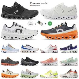 Diseñador 0n Cloud X zapatos Sports Sneakers Men Black White Marfil marítimo Rose Acai Acai Men Amarillo Mujeres Trainers Sports Sports Womens Zapatos 1S 3S 4S