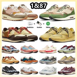Designer 1 86 87 Chaussures de course Design By Japan Ugly Duckling Ironstone Mica Green Wabi-Sabi Treeline Won-Ang Best Friend Big Bubble Trainers Baskets pour hommes et femmes