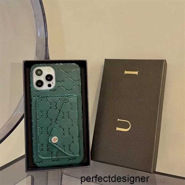 Diseñador 12promax Cajas del teléfono Diseñadores Cubierta del teléfono para 12pro 12 11 11pro 11promax Impresión G Letra Cinco colores para mujer Moda para hombre PhonecasesDC1O