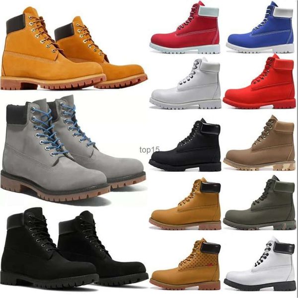 Diseñador 13 botas Martin botines para hombre para mujer trigo negro tobillo bota camo marrón azul marino deportes al aire libre zapatillas de deporte tamaño 36-45 030