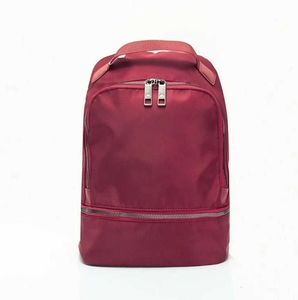 Designer 16Colors Lulu Backpack Women Lulu Outdoor Student School Tassen Dames yoga sport reizen