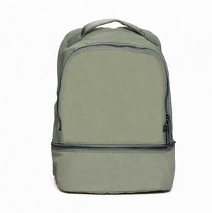 Designer 16Colors Lulu Backpack Women Lulu Student Schoolbag Tassen vrouwen yoga sport reizen