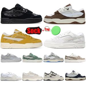 Diseñador 180 PERF Zapatos casuales de pana para hombres, mujeres, amarillo, Night Rider, negro, gris, zapatillas de deporte clásicas con plataforma de lujo, para hombre, para caminar, hacer ejercicio, caminar