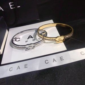 Designer 18k Gold Bangle 925 Silver Designer Bracelet Fille De Luxe Amour Diamant Cercle Bracelet Classique Marque Bijoux Couple Coffret Cadeau Mode Famille Accessoires