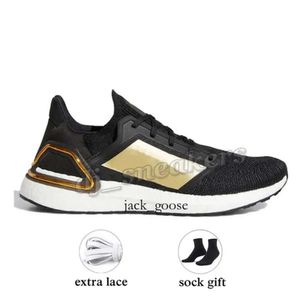 Designer 19 Ultra Boost 4.0 Outdoor Running Shoes Panda Triple White Gold Dash Gray DNA Crew Navy Fashion Heren Dames platform Loafers sporttrainers sneakers 325
