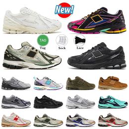 Diseñador 1906 1906R 860 V2 Hombres Mujeres zapatos de carrera OG 1906D Sneakers 2022r Marblehead de marco de mar Marbla Metallic Blue Runner The Downtown Run Trainers Sports 36-45