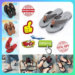 Designer 1Ca ual Platform Slides Slippers Heren Dames antislip slijtvast gewicht ademend superzachte zolen flip flop Platte strandsandalen zijkant GAI