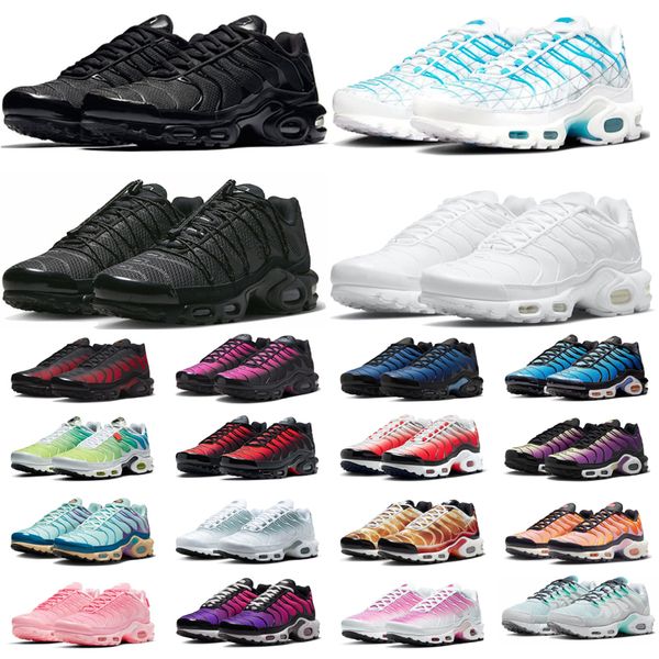 air max tn plus 3 Hommes Hot Punch Blanc Noir RACER BLEU Chaussures De Course Femmes Sneaker Rouge Orbit Entraîneur Sports  Chaussures