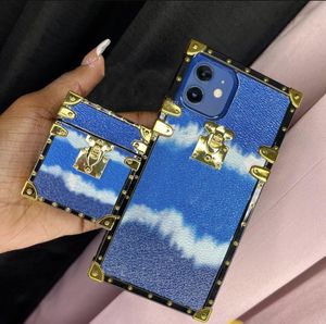 Diseñador Traje de 2 piezas Estuches para teléfono Moda PU Cuero V Impresión en color Coque Set para iPhone 15 14 Pro Max Estuche i13 Mini i12 i11 Max XS XR 7 8 Plus Airpod Pro Cubierta de tercera generación