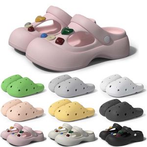 Gratis Verzending Designer 2 slides een sandaal slippers voor mannen vrouwen GAI sandalen muilezels mannen vrouwen slippers trainers sandles color48
