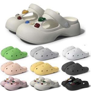 Gratis Verzending Designer 2 slides een sandaal slippers voor mannen vrouwen GAI sandalen muilezels mannen vrouwen slippers trainers sandles color46