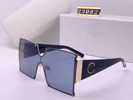 Дизайнерские цельные солнцезащитные очки в стиле ретро 2000-х годов, женские роскошные солнцезащитные очки большого размера с запахом, UV400, женские новые модные очки 2023 года, оттенки efuhkhkgy
