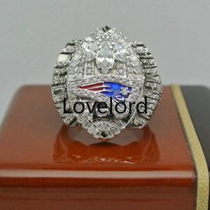 Designer 2004-2023 Rague de championnat du Super Bowl Luxury Champions de football en or 14k Rings Star Diamond Sport Jewelry for Man Woman