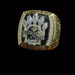 Designer 2005-2023 Super Bowl Kampioenschap Ring Luxe 14K Gouden Voetbal Champions Ringen Ster Diamanten Sieraden Voor Man vrouw