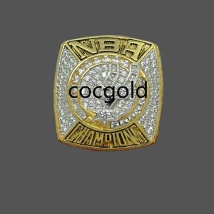 Diseñador 2007-2023 Anillo de campeonato mundial de baloncesto Anillos de campeones de oro de 14 quilates de lujo Joyería de diamantes estrella para hombre mujer