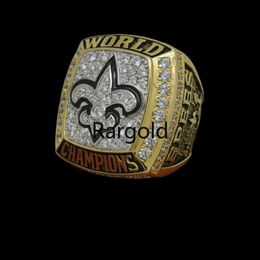 Designer 2009-2023 Super Bowl Kampioenschap Ring Luxe 14K Gouden Voetbal Champions Ringen Ster Diamanten Sieraden Voor Man vrouw