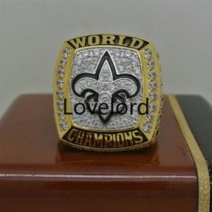 Designer 2009-2023 Super Bowl Championship Ring Luxe 14K Gold Football Champions Rings Star Diamond Sport sieraden voor man vrouw