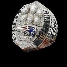 Designer 2018-2023 Super Bowl Kampioenschap Ring Luxe 14K Gouden Voetbal Champions Ringen Ster Diamanten Sieraden Voor Man vrouw