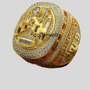 Designer 2019-2023 Championnat du monde de basket-ball Ring Luxury 14K Champions Gold Anneaux Diamond Sport Jewelrys for Man Woman