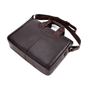 Designer-2019 Classic Design Large Size Leather Briefcases Men Casual Business Man Bag Office Briefcase Bags Laptop handbag L147