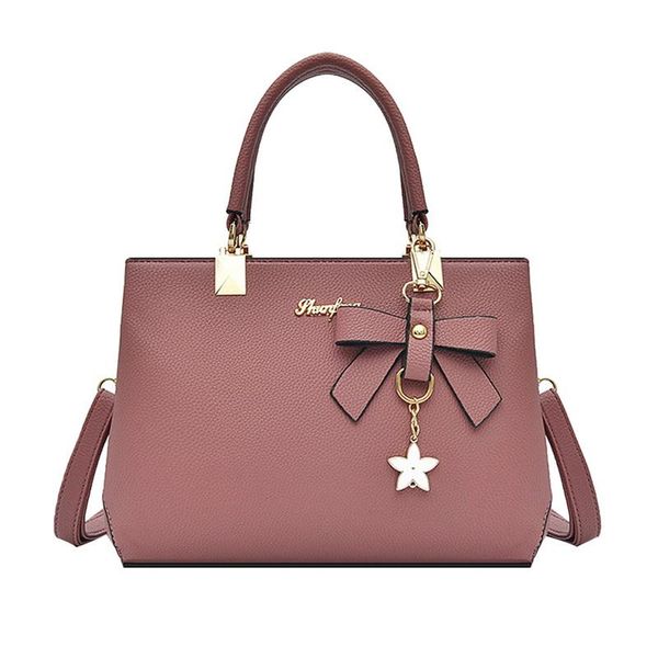 Designer-2019 Mode Sac à bandoulière Femmes Designer Sacs à main de luxe Femmes Sacs Plum Bow Sweet Messenger Sac à bandoulière pour