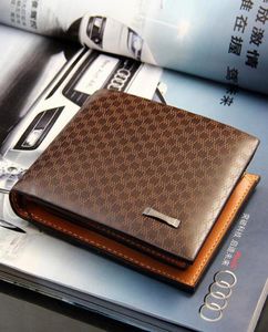 Designer 2019 portefeuille en cuir authentique masculin décontracté cachet de la carte de concepteur de poche portefeuille de bourse pour hommes 7954194