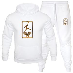 Designer 2021 Sport Heren Merk Trainingspak Lente Herfst Running Hoodie + Broek Sets 2 Stuks Sweatshirt Set Gym kleding Mannen Pak Kleding