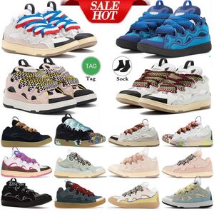 Designer 2023 Mesh tissé de chaussures à lacets Style Extraordinaire en cuir en relief en relief Sneakers pour hommes dans la plate-forme en caoutchouc Nappa Calfskin Sole 35-46 DESIGHES