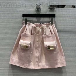 Designer 2023 Nieuwe Spring Summer Luxury Designer Skirts mode een damesmerk dezelfde stijl jurk urwe