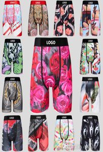 Diseñador 2023 Verano Nuevos hombres de moda Boy Shorts Pantalones Ropa interior Boxeadores unisex Calzoncillos de secado rápido de alta calidad con paquete1798773