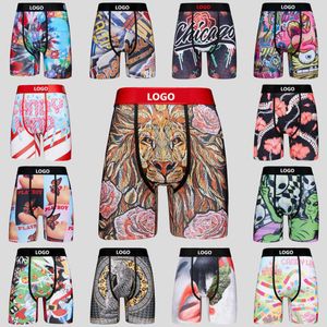 Designer 2023 Zomer Nieuwe Trendy Mannen Jongen Shorts Broek Ondergoed Unisex Boxers Hoge Kwaliteit Sneldrogende Onderbroek Met Pakket