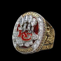 Ontwerper 2023 Super Bowl Championship Ring Luxe 14K Gouden Voetbalkampioenen Ringen Ster Diamanten Sieraden Voor Man Vrouw